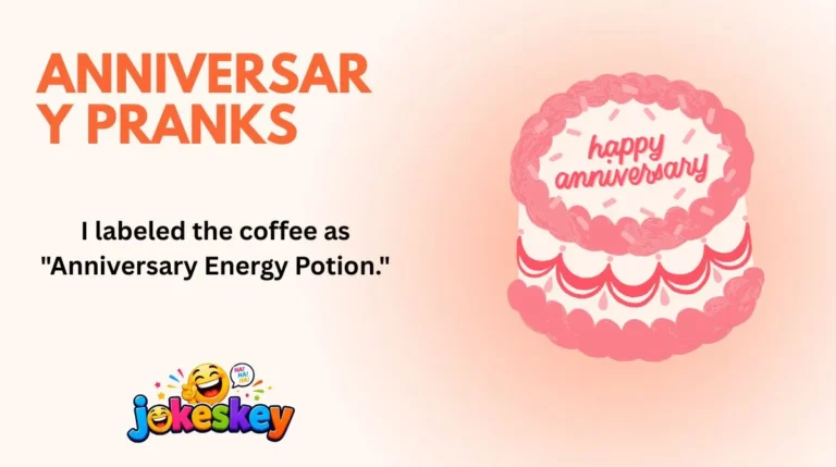 Anniversary Pranks
