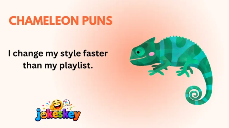 Chameleon Puns