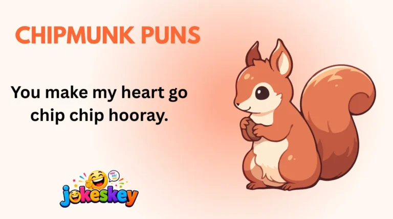 Chipmunk Puns