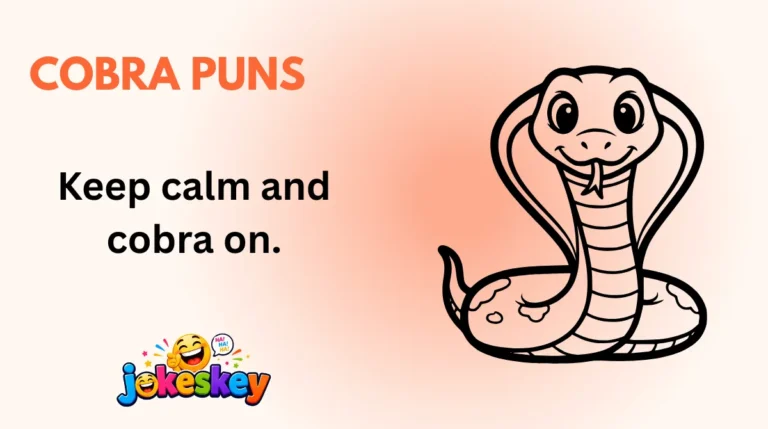 Cobra Puns