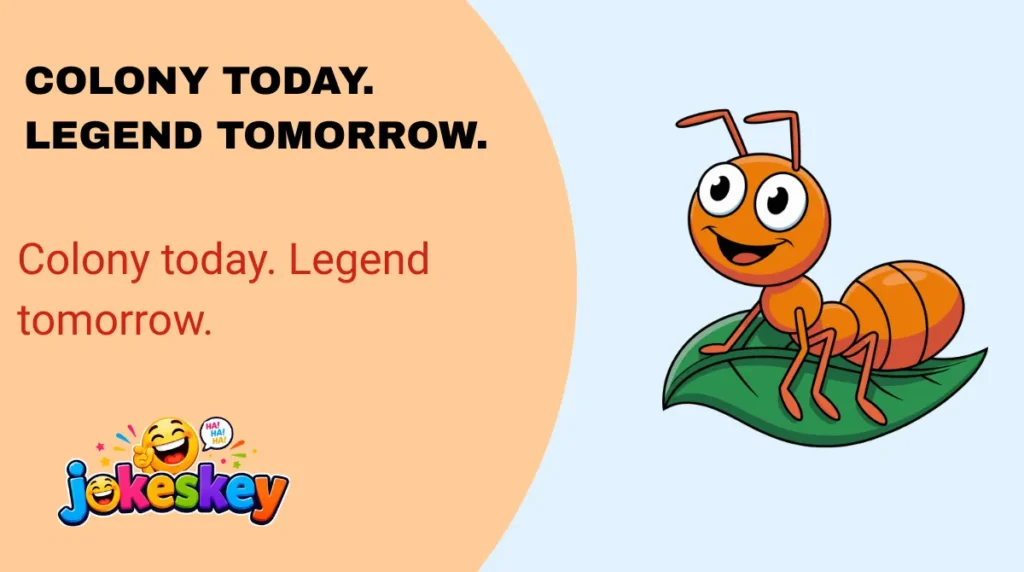 Colony today. Legend tomorrow.