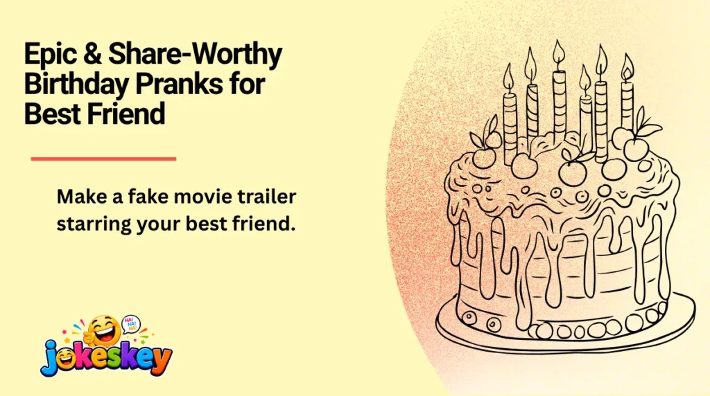 Epic & Share-Worthy Birthday Pranks for Best Friend