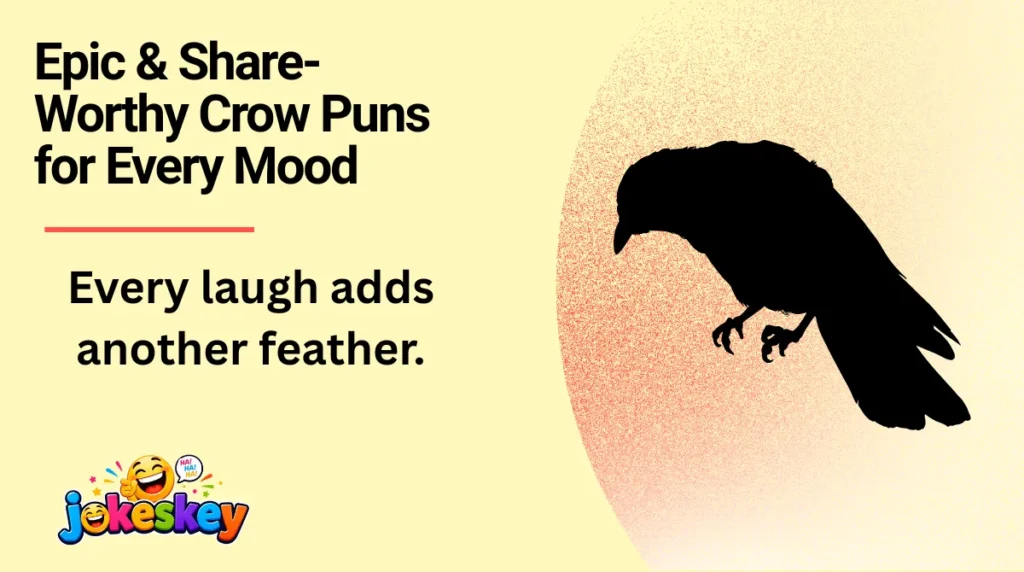 Every laugh adds another feather.