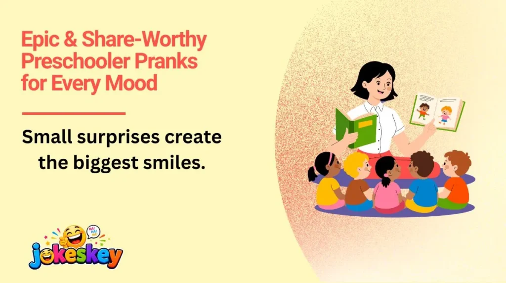 Epic & Share-Worthy Preschooler Pranks for Every Mood