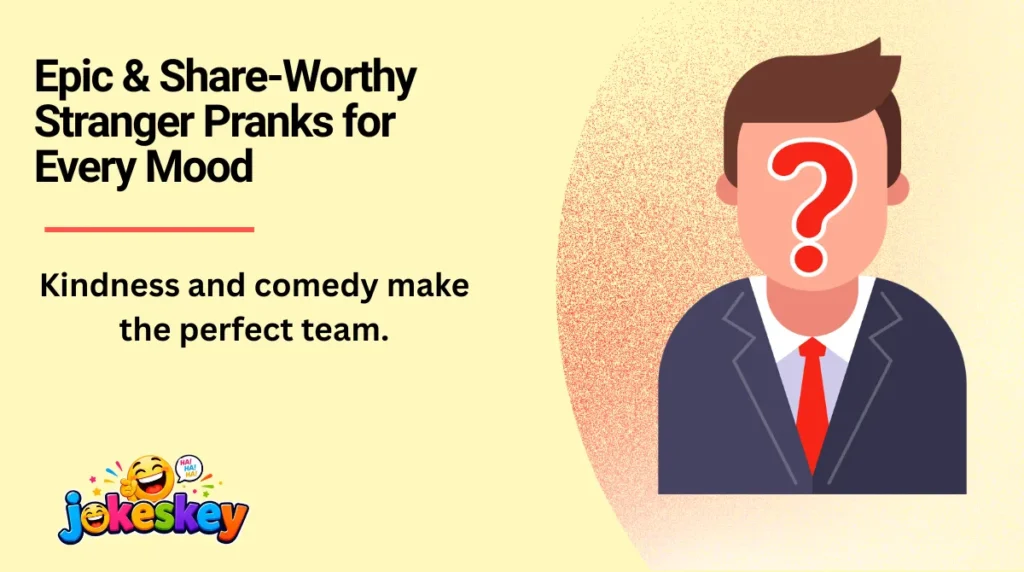 Epic & Share-Worthy Stranger Pranks for Every Mood