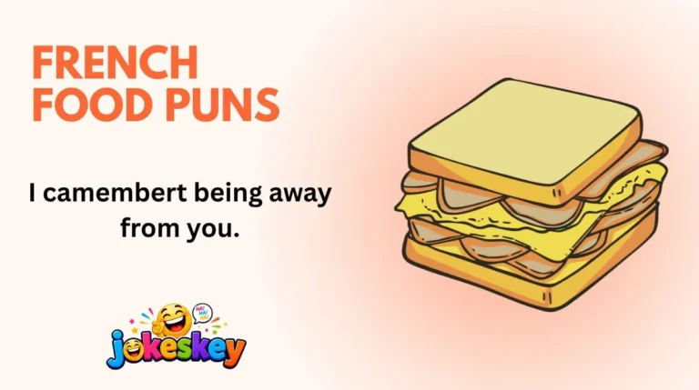 French Food Puns