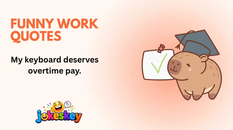 Funny Work Quotes