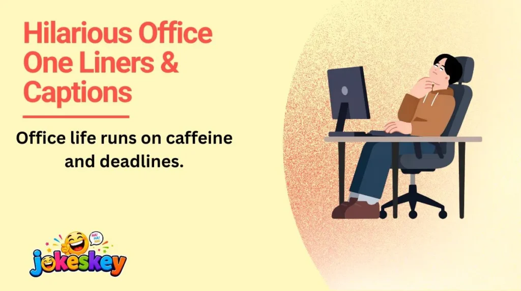 Hilarious Office One Liners & Captions
