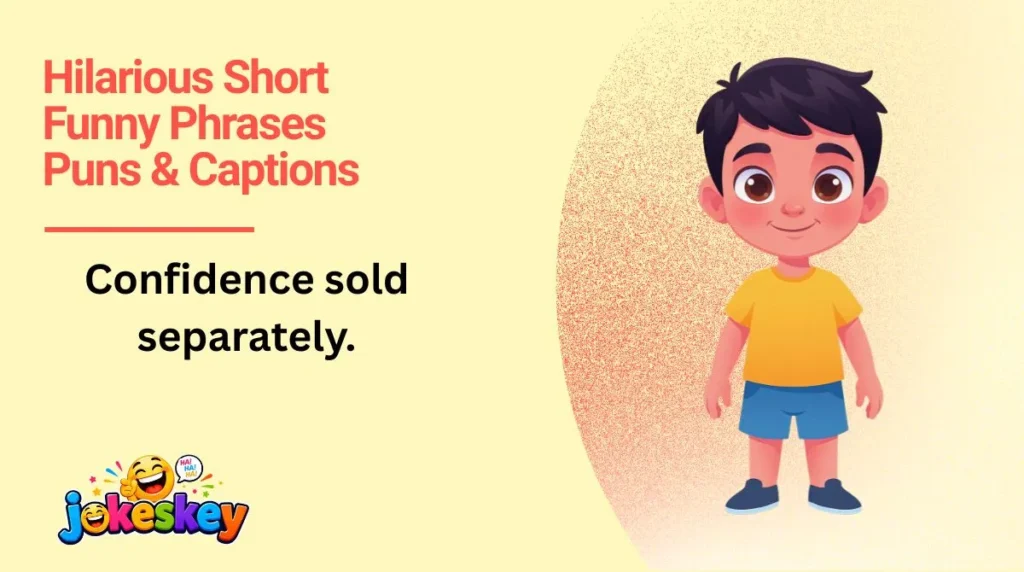 Hilarious Short Funny Phrases Puns & Captions