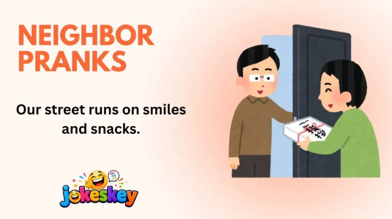 Neighbor Pranks