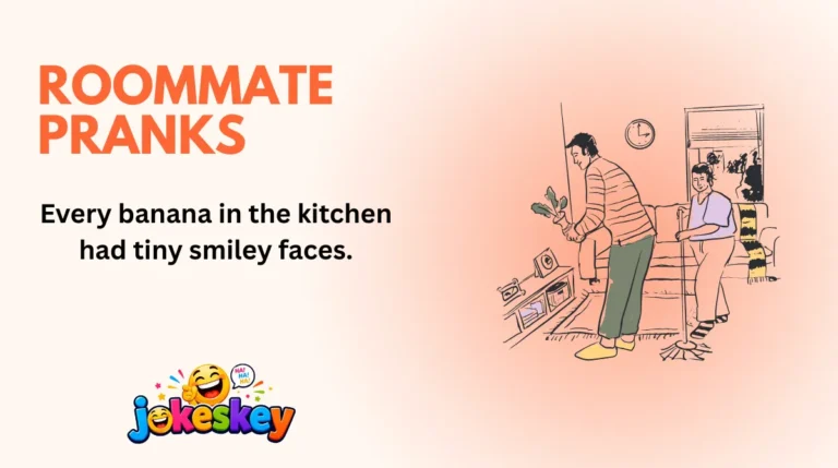 Roommate Pranks