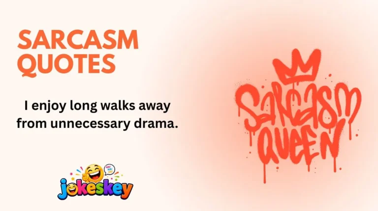 Sarcasm Quotes