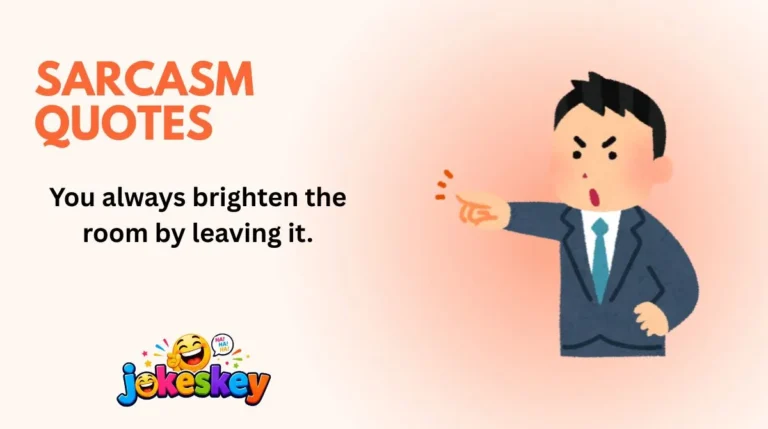 Sarcasm Quotes