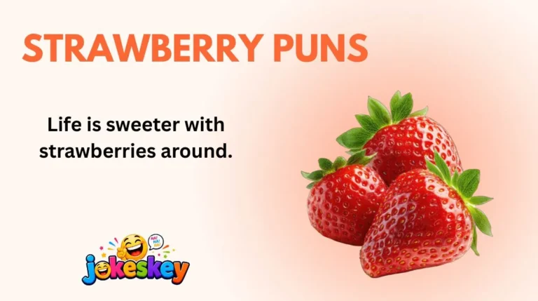 Strawberry Puns