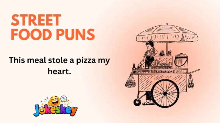 Street Food Puns