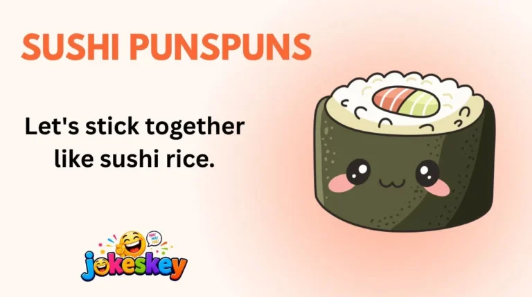 Sushi Puns