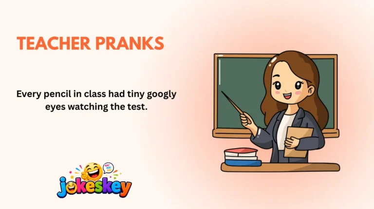 Teacher Pranks
