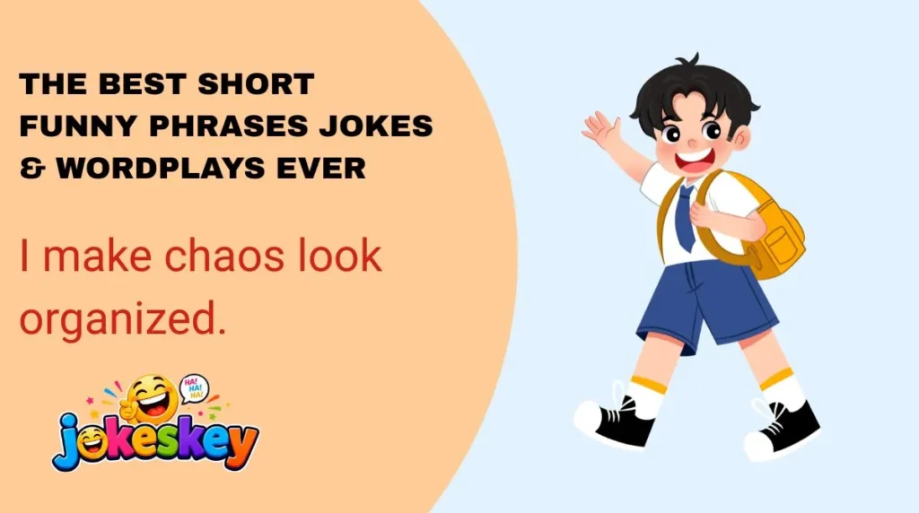 The Best Short Funny Phrases Jokes & Wordplays Ever