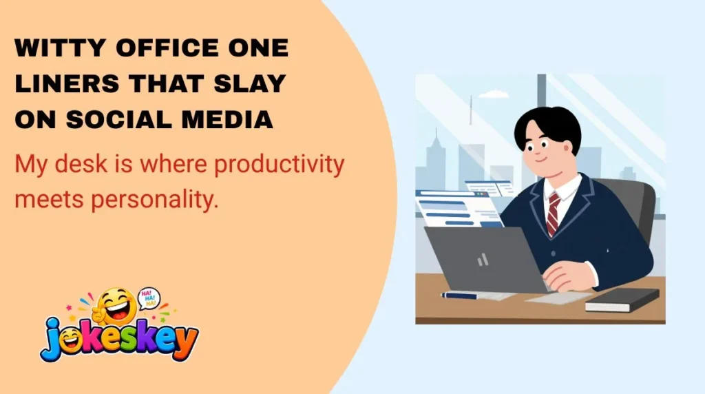 Witty Office One Liners That Slay on Social Media