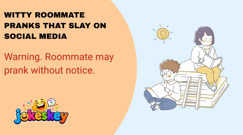Witty Roommate Pranks That Slay on Social Media