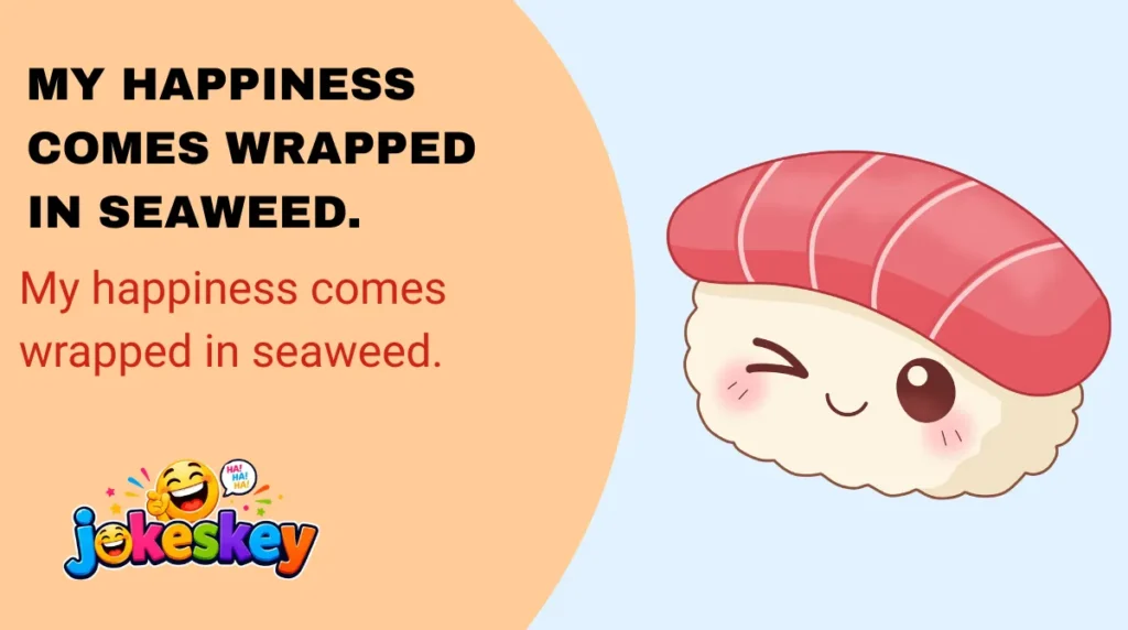 Witty Sushi Puns That Slay on Social Media